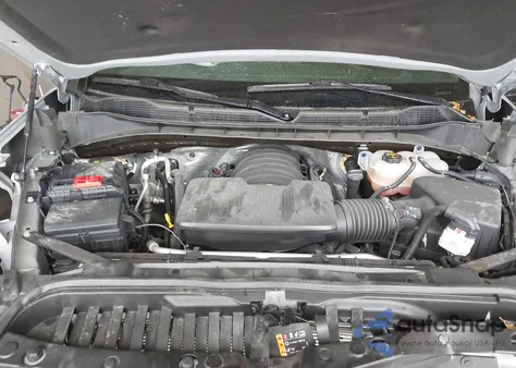 2024 Chevrolet Silverado 1500 4Wd Short Bed Custom Trail Boss from USA, damaged, VIN 3GCUDCEDXRG355740